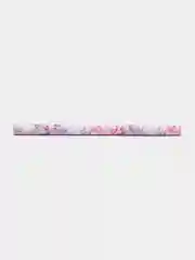 Лавандовый бумага упаковочная "С Днем Рождения!", крафтовая, подарочная