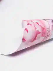 Лавандовый бумага упаковочная "С Днем Рождения!", крафтовая, подарочная
