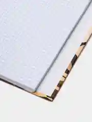Тетрадь на кольцах А5 165х215мм, 120л, твердый картон, клетка, BRAUBERG, Vision, 404075