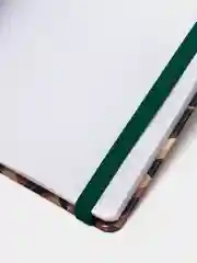 Скетчбук, белая бумага 120г/м 145х203мм, 80л, резинка, твердый, BRAUBERG ART DEBUT, Листья