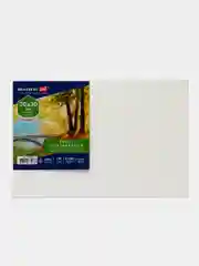 Холст на картоне Brauberg Art Classic, грунтованный, хлопок, 20 х 30 см, 280 г/м2