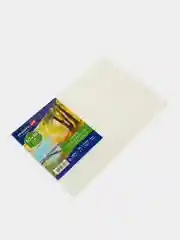 Холст на картоне Brauberg Art Classic, грунтованный, хлопок, 20 х 30 см, 280 г/м2