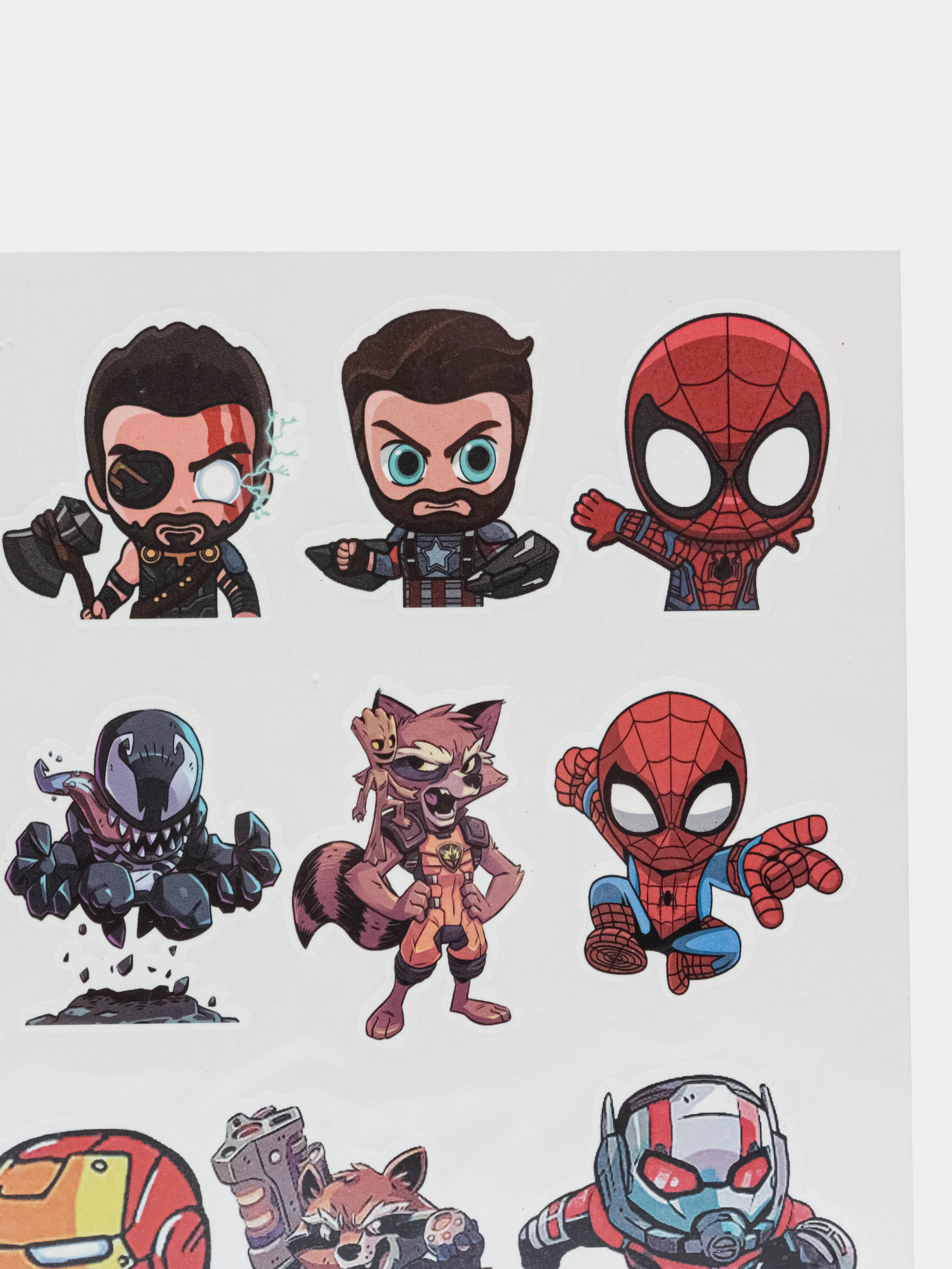 Желтый татуировка временная, переводная, детская, карикатуры, Marvel (Марвел) герои