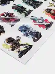 Индиго татуировка временная, переводная, детская, карикатуры, Marvel (Марвел) герои