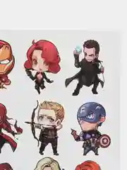 Багровый татуировка временная, переводная, детская, карикатуры, Marvel (Марвел) герои
