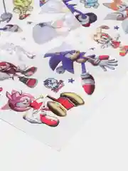 Багровый татуировка детская временная (переводная) Ежик Соник Sonic