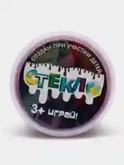 Фиолетовый слайм "Стекло" FiZZ с блестками лизун