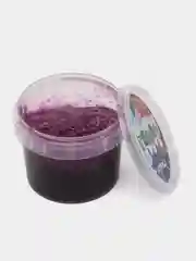 Фиолетовый слайм "Стекло" FiZZ с блестками лизун