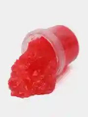 Красный слайм "Стекло" FiZZ с блестками лизун