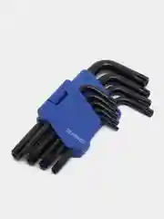 Набор ключей TORX-профиль, 9 предметов, 50 х 3 мм, 125 х 9 мм