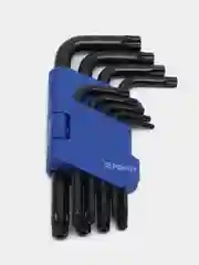Набор ключей TORX-профиль, 9 предметов, 50 х 3 мм, 125 х 9 мм