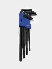 Набор ключей TORX-профиль, 9 предметов, 95 х 3 мм, 220 х 9 мм