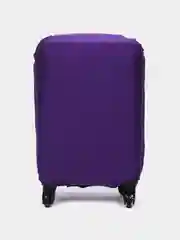 Фиолетовый чехол для чемодана