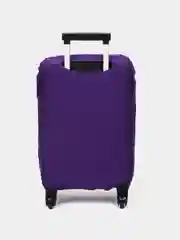 Фиолетовый чехол для чемодана