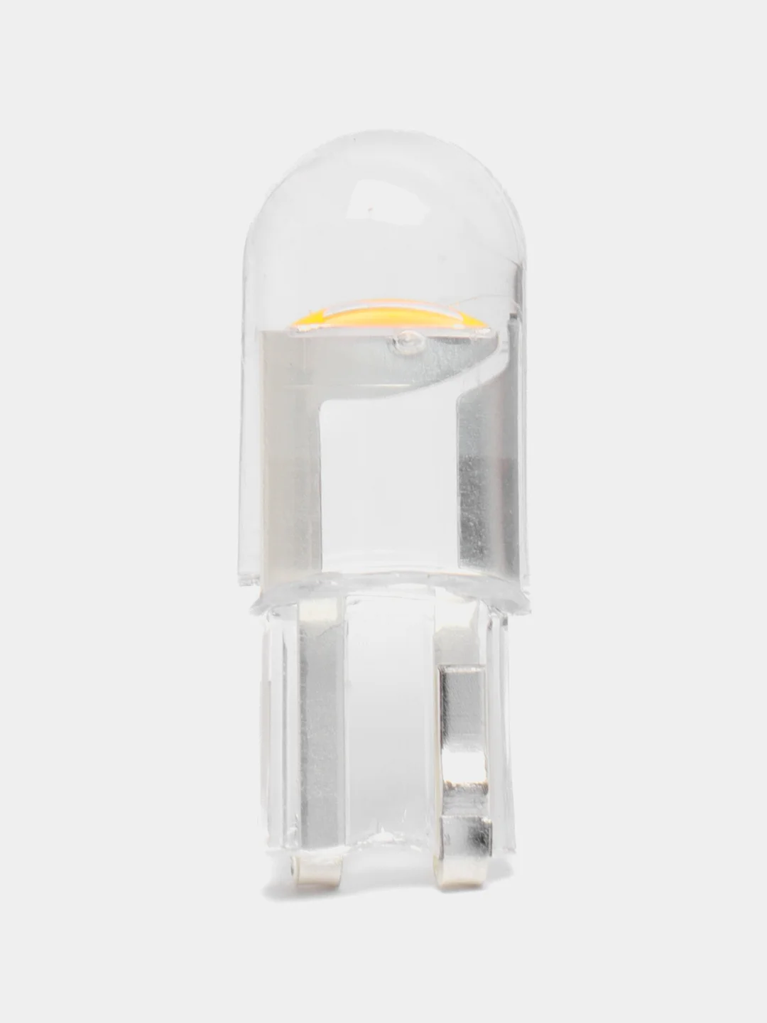 Желтый светодиодные Габаритные LED лампы W5W T10 1 - 10шт Лампочки габариты/огонь/салон/подсветка