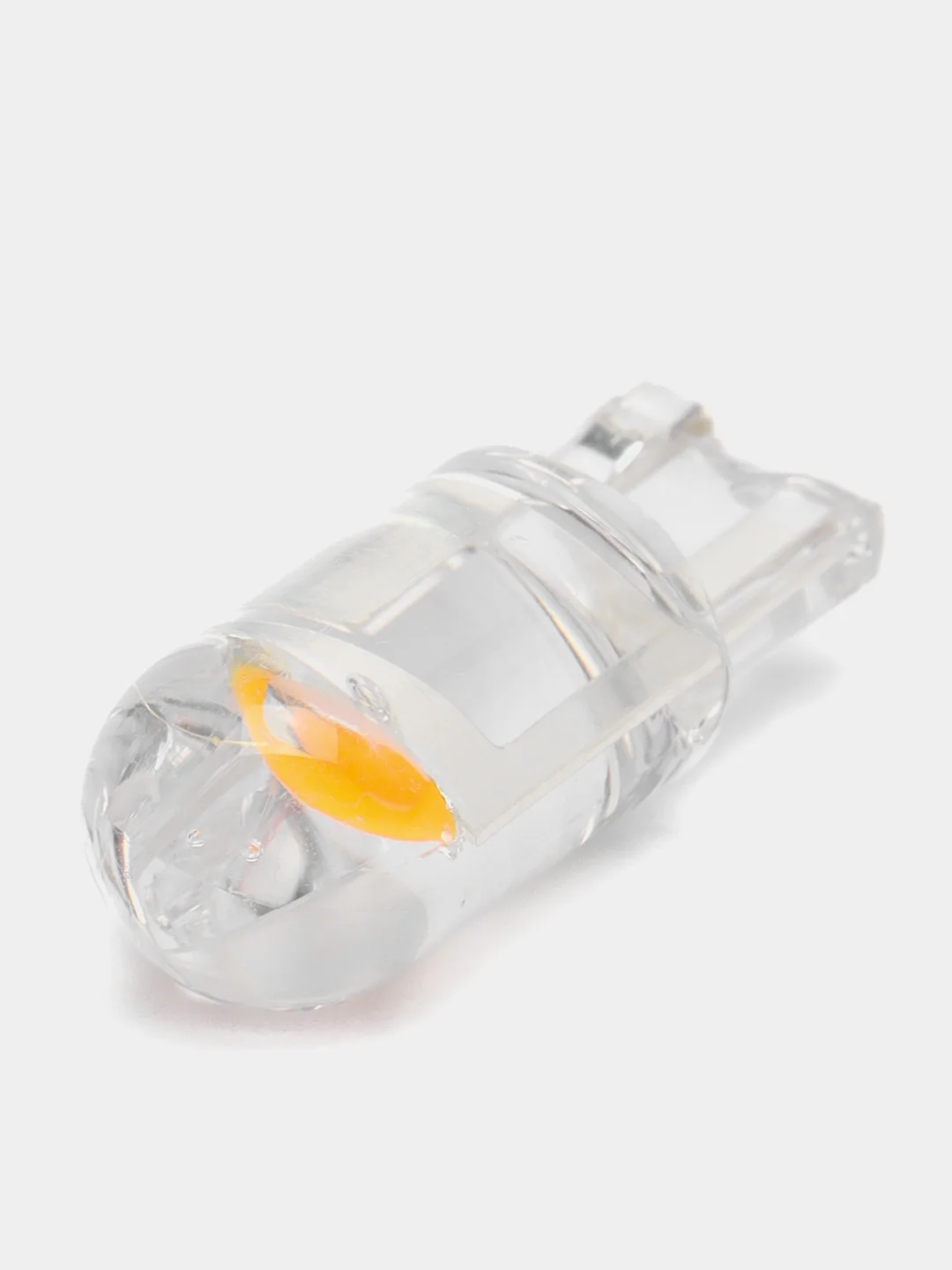 Желтый светодиодные Габаритные LED лампы W5W T10 1 - 10шт Лампочки габариты/огонь/салон/подсветка