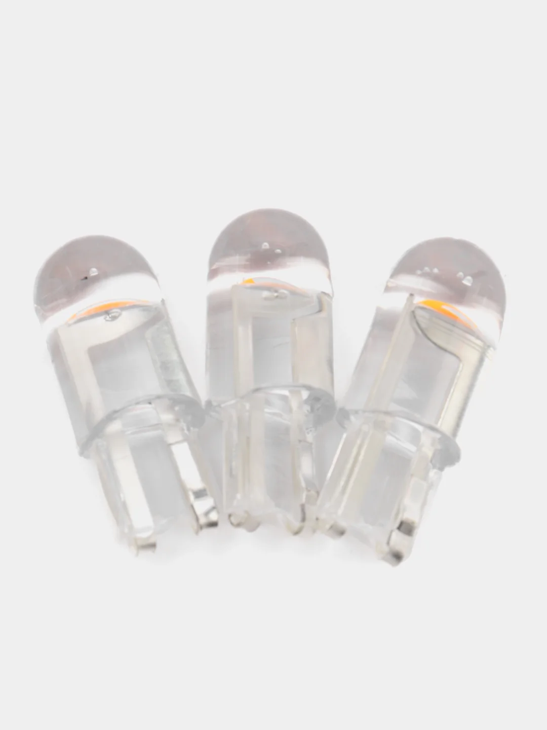 Желтый светодиодные Габаритные LED лампы W5W T10 1 - 10шт Лампочки габариты/огонь/салон/подсветка