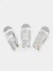 Синий светодиодные Габаритные LED лампы W5W T10 1 - 10шт Лампочки габариты/огонь/салон/подсветка