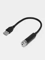 Синий проектор звездного неба от USB автомобильный, лазерный проектор автомобильный
