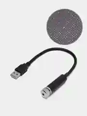 Синий проектор звездного неба от USB автомобильный, лазерный проектор автомобильный