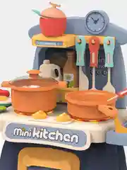 Детская кухня со светом и звуком, 26 предметов