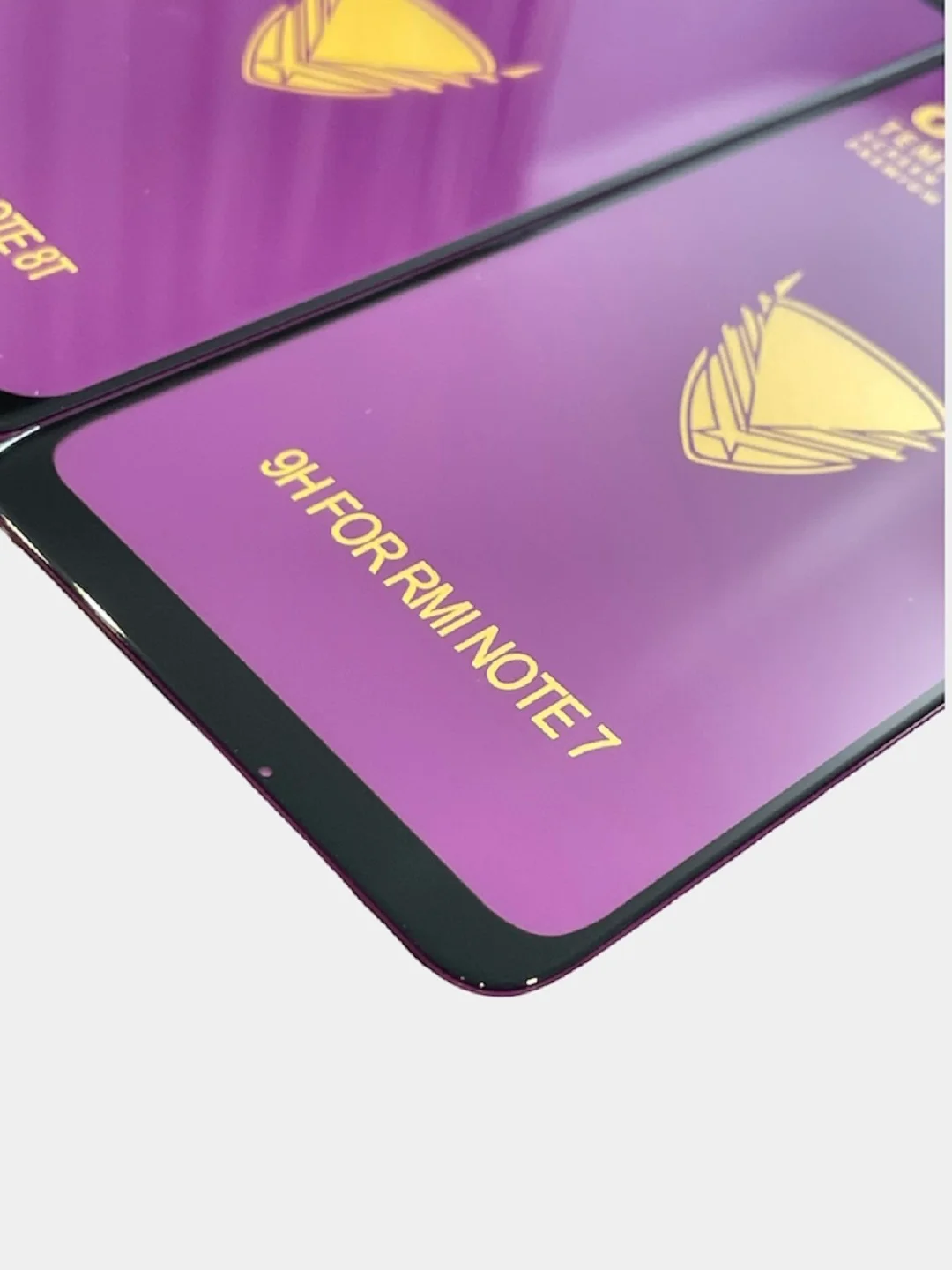 Защитное стекло Premium для Xiaomi Note 8T, Note 8 Pro, Note 8, Note 7