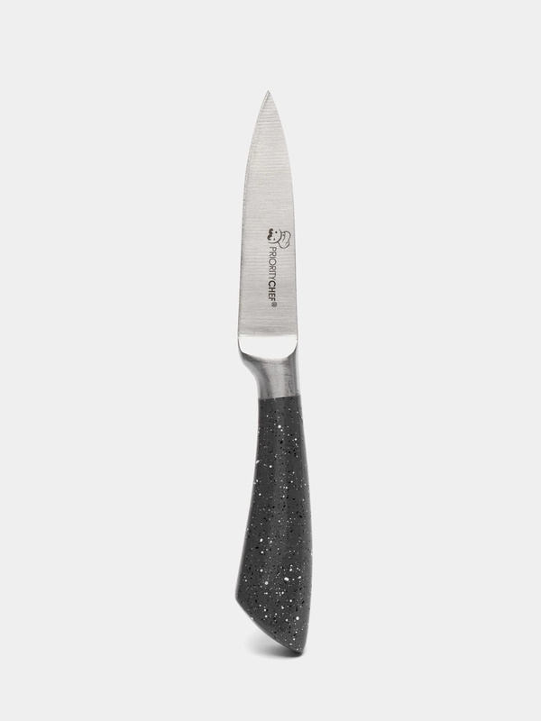 Нож кухонный Best Cook, овощной, длина лезвия 8,5 см, нержаеющая сталь, гост 51687-2000