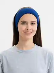 Синий спортивная повязка для волос на голову, фитнес повязка