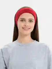 Красный спортивная повязка для волос на голову, фитнес повязка