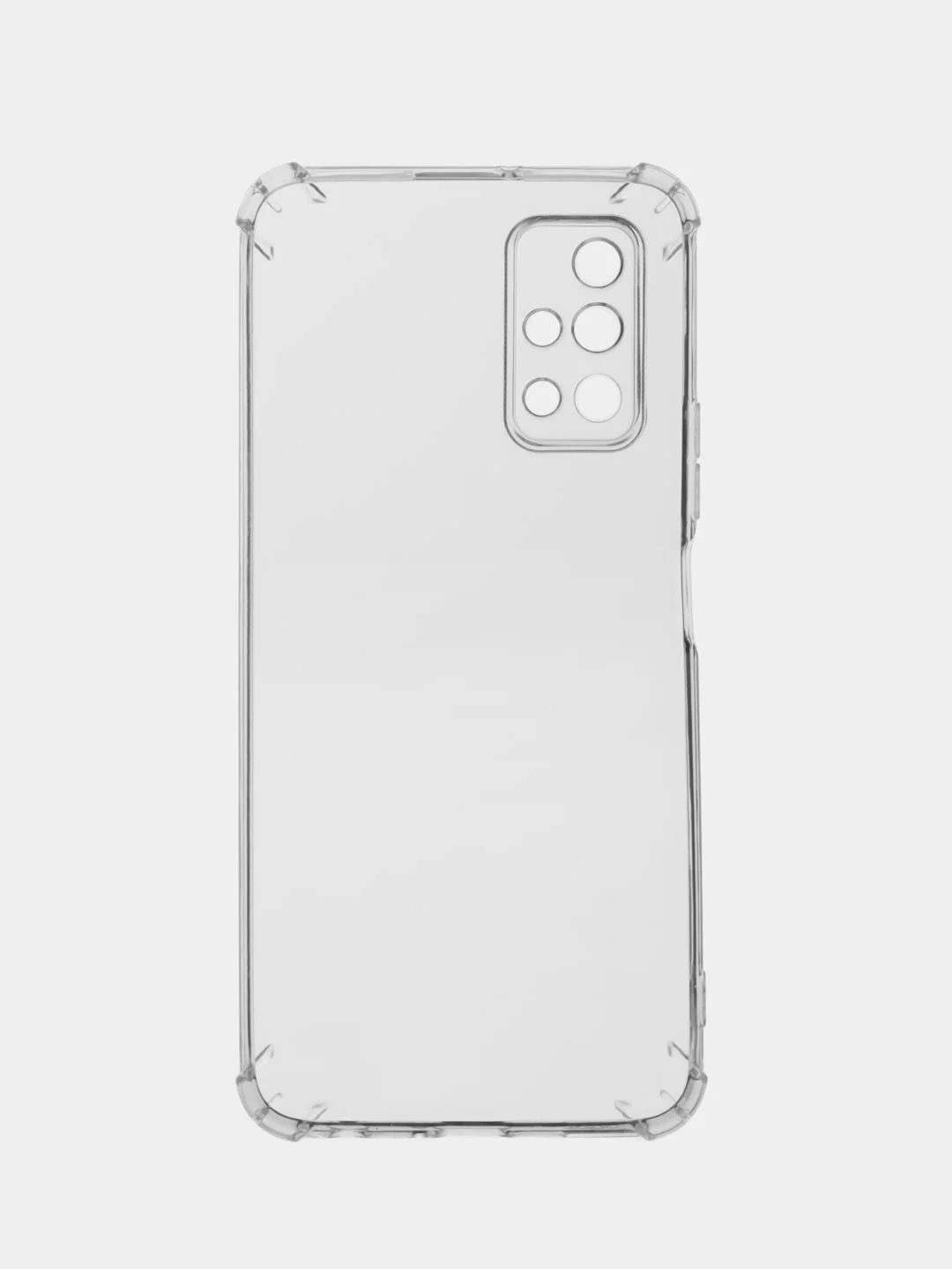 Прозрачный чехол для Honor 30S, силиконовый, прозрачный