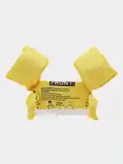 Желтый жилет для плавания, детский, с нарукавниками, 2-6 лет
