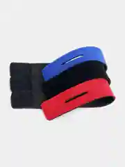 Стяжка для спиннинга и рыболовных удилищ, на липучке, с вырезом под пропускное кольцо