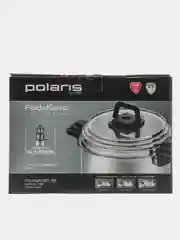 Набор посуды Polaris Fold&Keep-6S, серый, 6 предметов