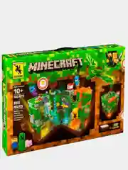 Конструктор 856-915 деталей с LED подсветкой, по мотивам игры Minecraft, для детей