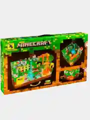 Конструктор 856-915 деталей с LED подсветкой, по мотивам игры Minecraft, для детей