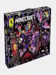 Конструктор 856-915 деталей с LED подсветкой, по мотивам игры Minecraft, для детей