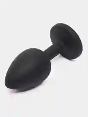 Черный пробка силиконовая