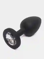 Черный пробка силиконовая