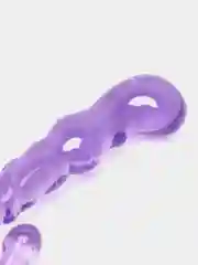 Фиолетовый стимулятор двойной