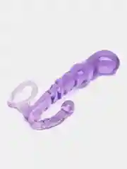 Фиолетовый стимулятор двойной