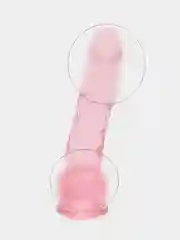 Конфетный прозрачный фаллоимитатор