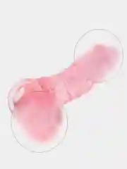 Конфетный прозрачный фаллоимитатор