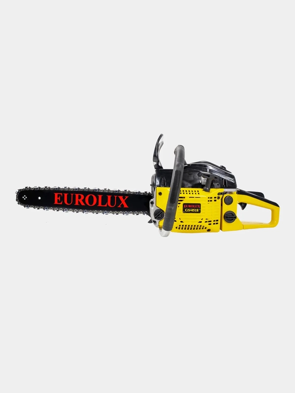 Бензопила Eurolux GS-4518 / пила цепная бензиновая 70/6/25 0