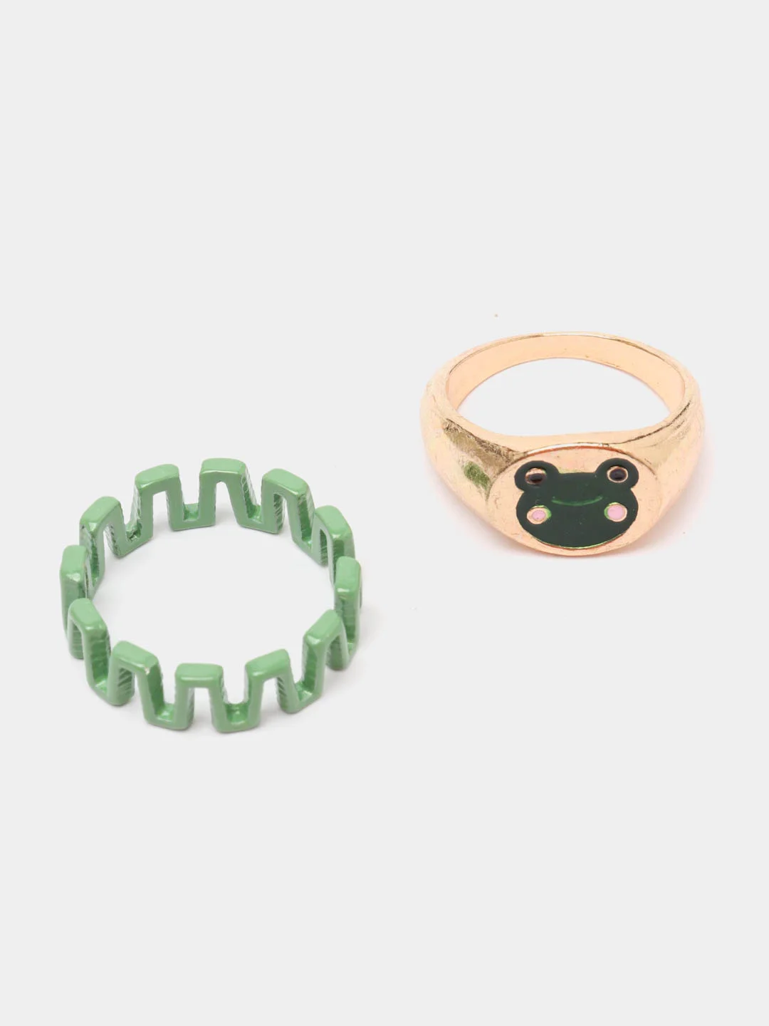 Набор колец "Frog", 6 штук