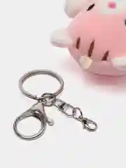 Конфетный мягкая игрушка брелок кот батон 15 см
