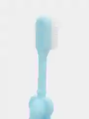 Конфетный зубная щетка детская c мягкой щетинкой, нежные цвета