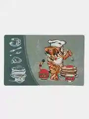 Салфетка, 41 х 26 см, "Тигр Кайфолов"