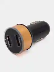 Золотой автомобильное зарядное устройство, 2 USB