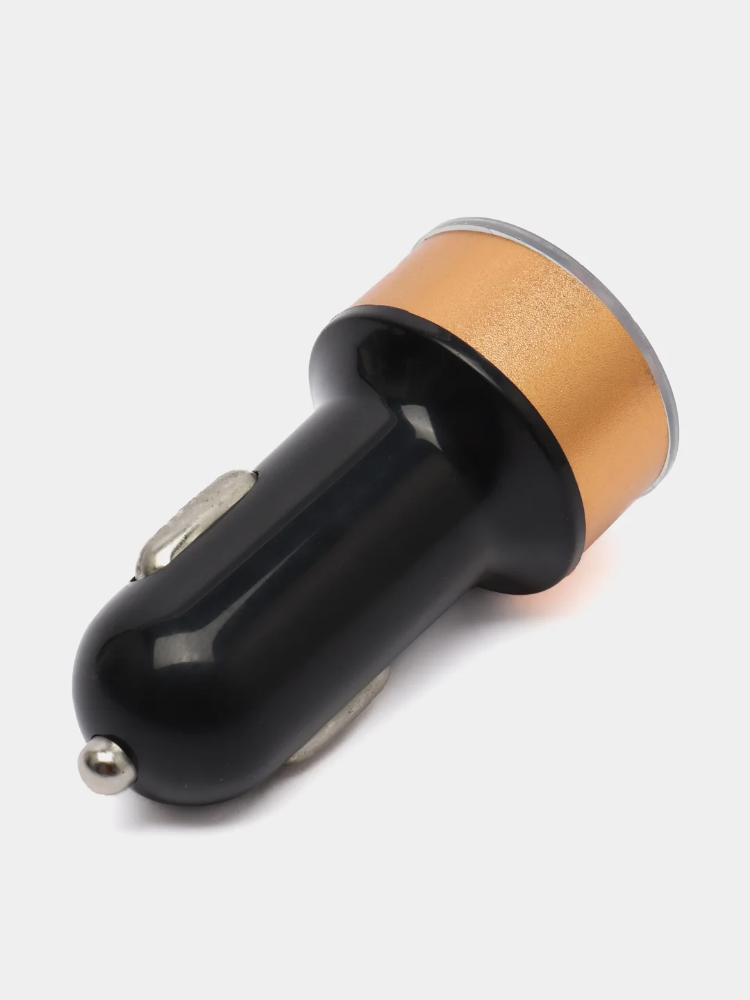 Золотой автомобильное зарядное устройство, 2 USB