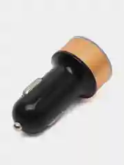 Золотой автомобильное зарядное устройство, 2 USB